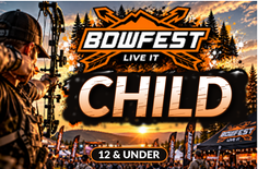 2027 Bowfest All-Access - Child (12 & Under)