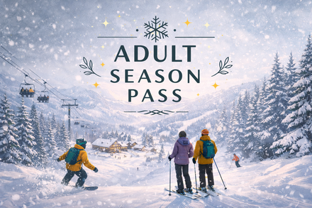 Adult Season Pass (ages 30-69)