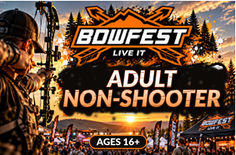 2027 Bowfest All-Access - Adult, Non-Shooter (Ages 16+)