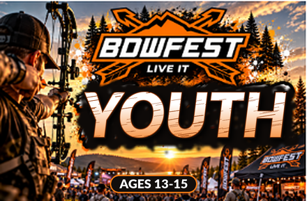 2027 Bowfest All-Access - Youth (Ages 13-15)